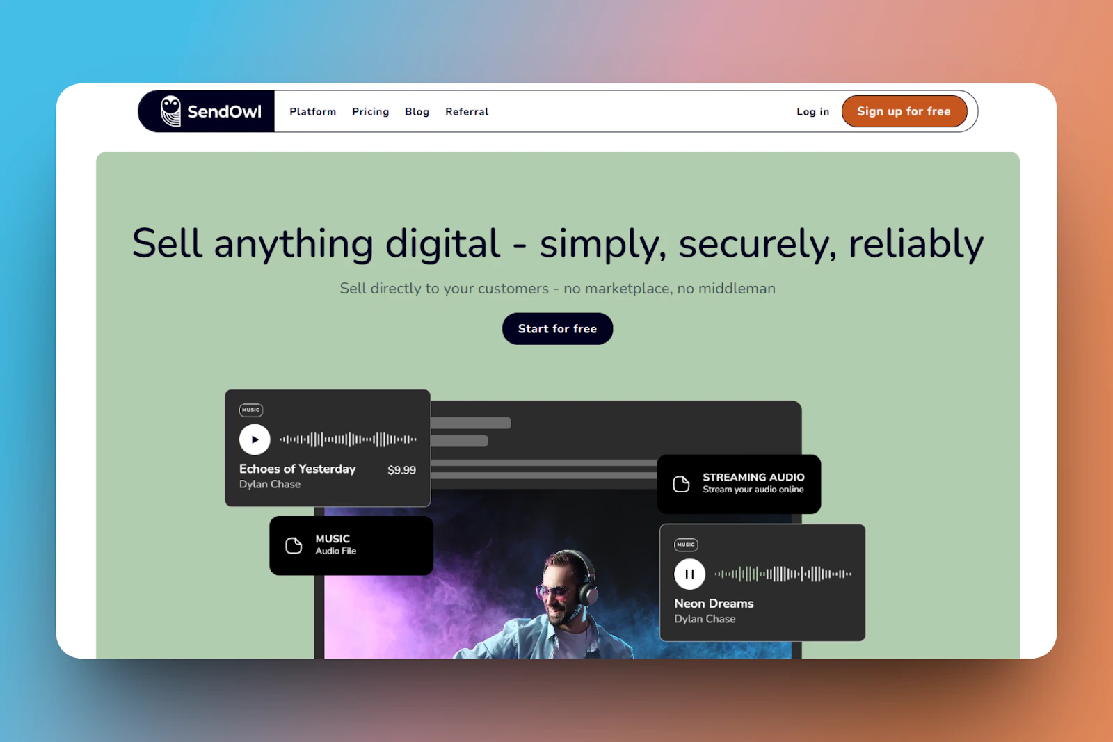 SendOwl - remarquable parmi les alternatives à Gumroad