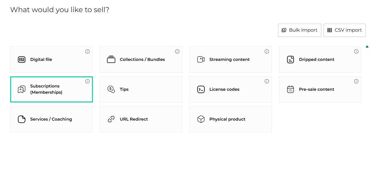 SendOwl: capture des products - créateur de formations