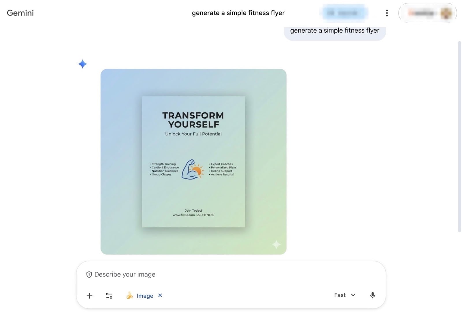 lancer une activité de coaching avec nano banana.