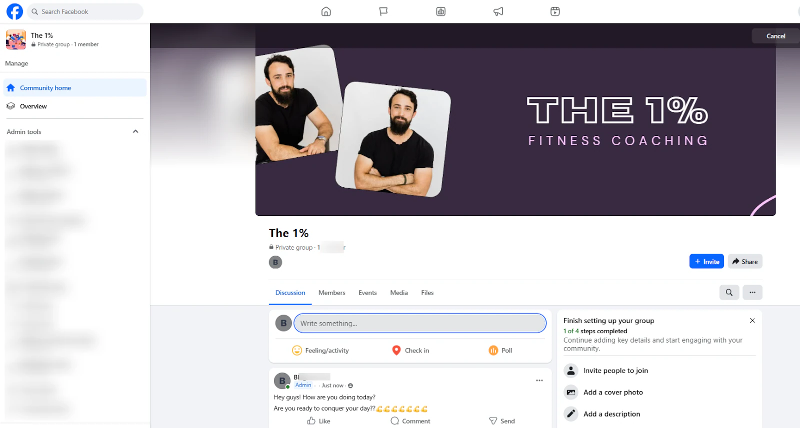 lancer une activité de coaching avec les groupes facebook
