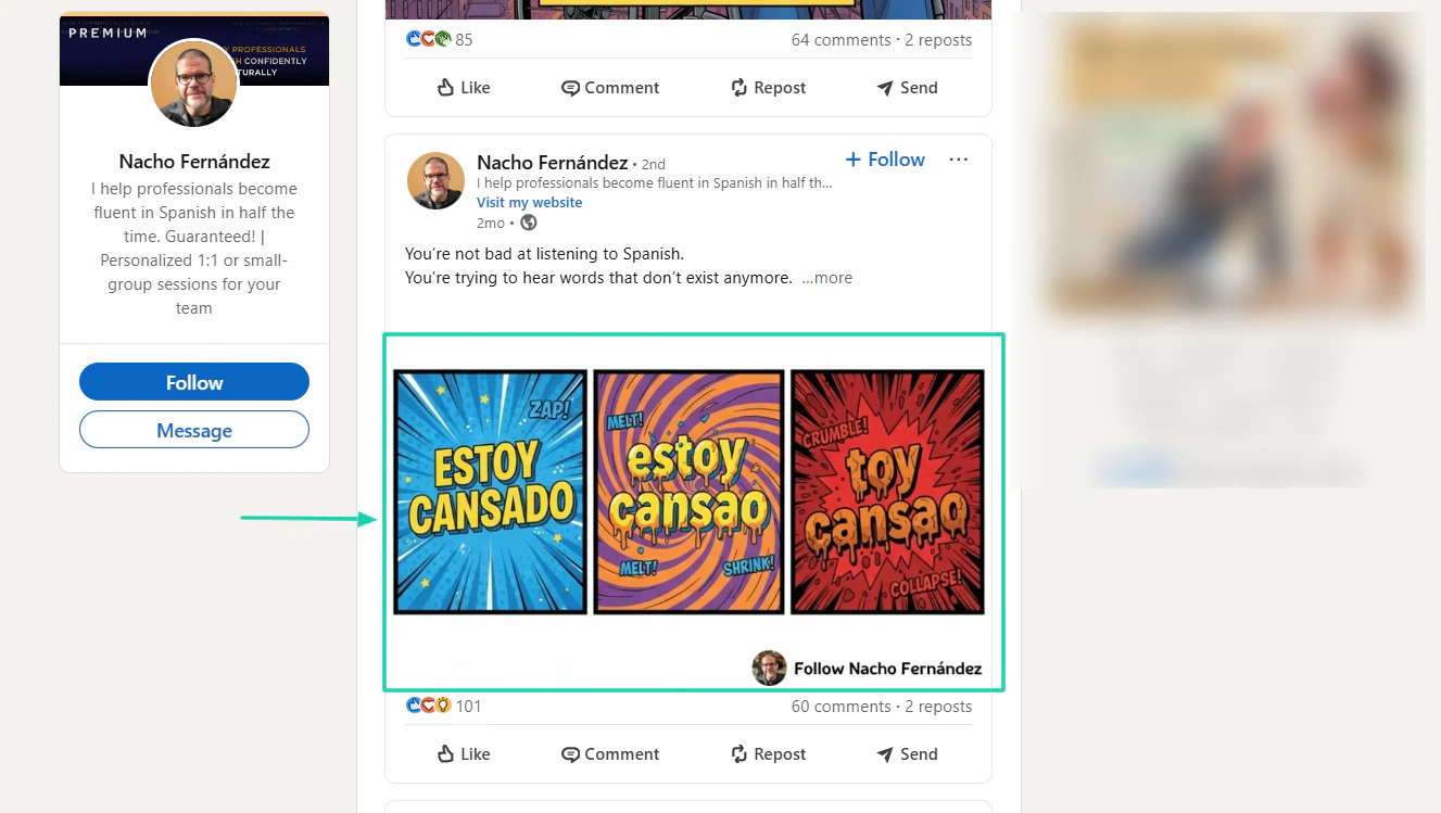 profil linkedin de nacho fernández