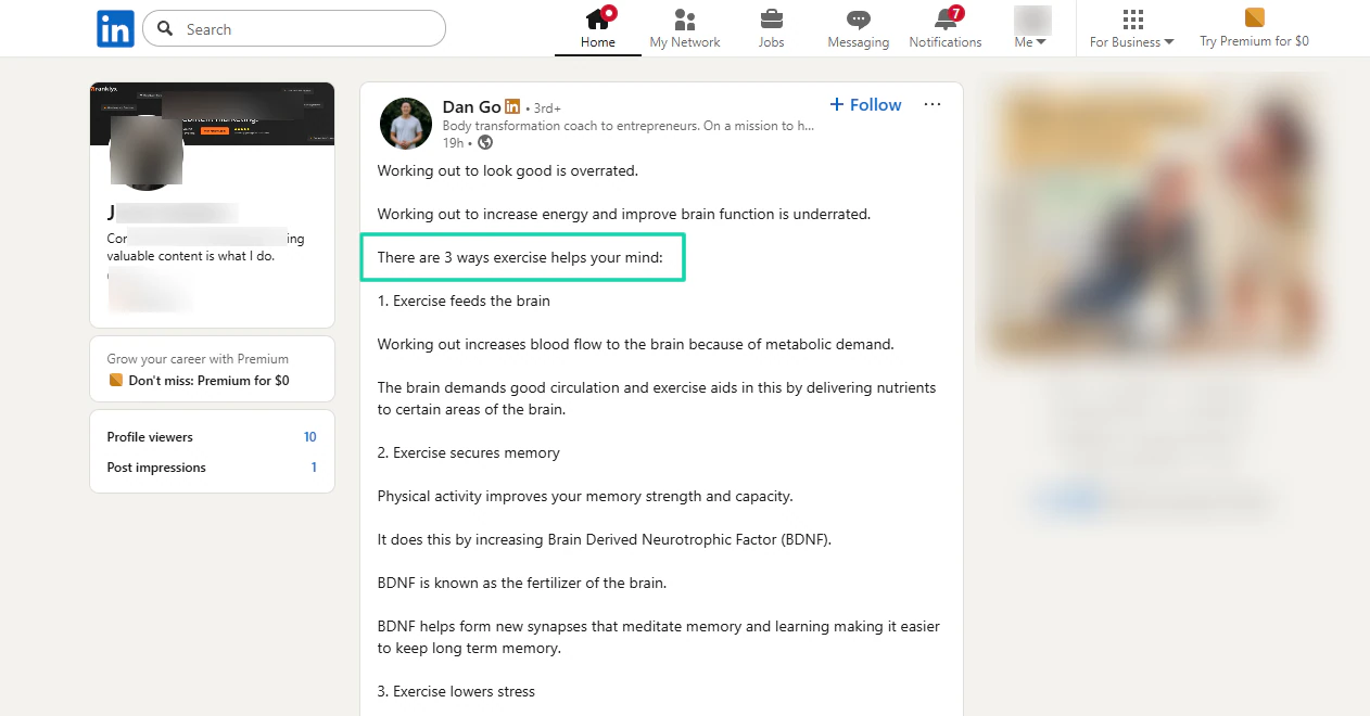 publication linkedin de dan go