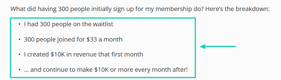 gillian perkins vend des abonnements