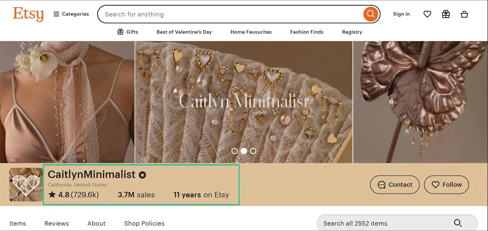 boutique caitlynminimalist sur etsy