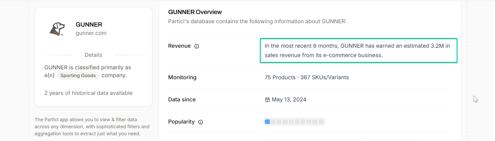 le succès commercial de gunner kennels