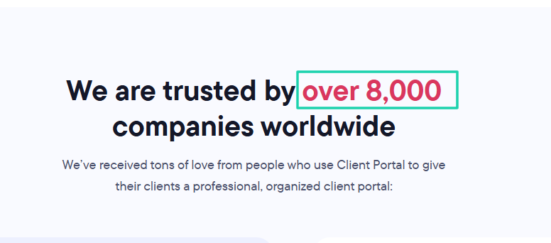 l'outil client portal