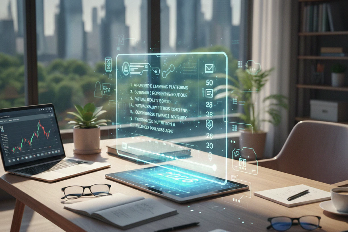 Top 50 des idées de business en ligne rentables en 2026! Avec exemples réels