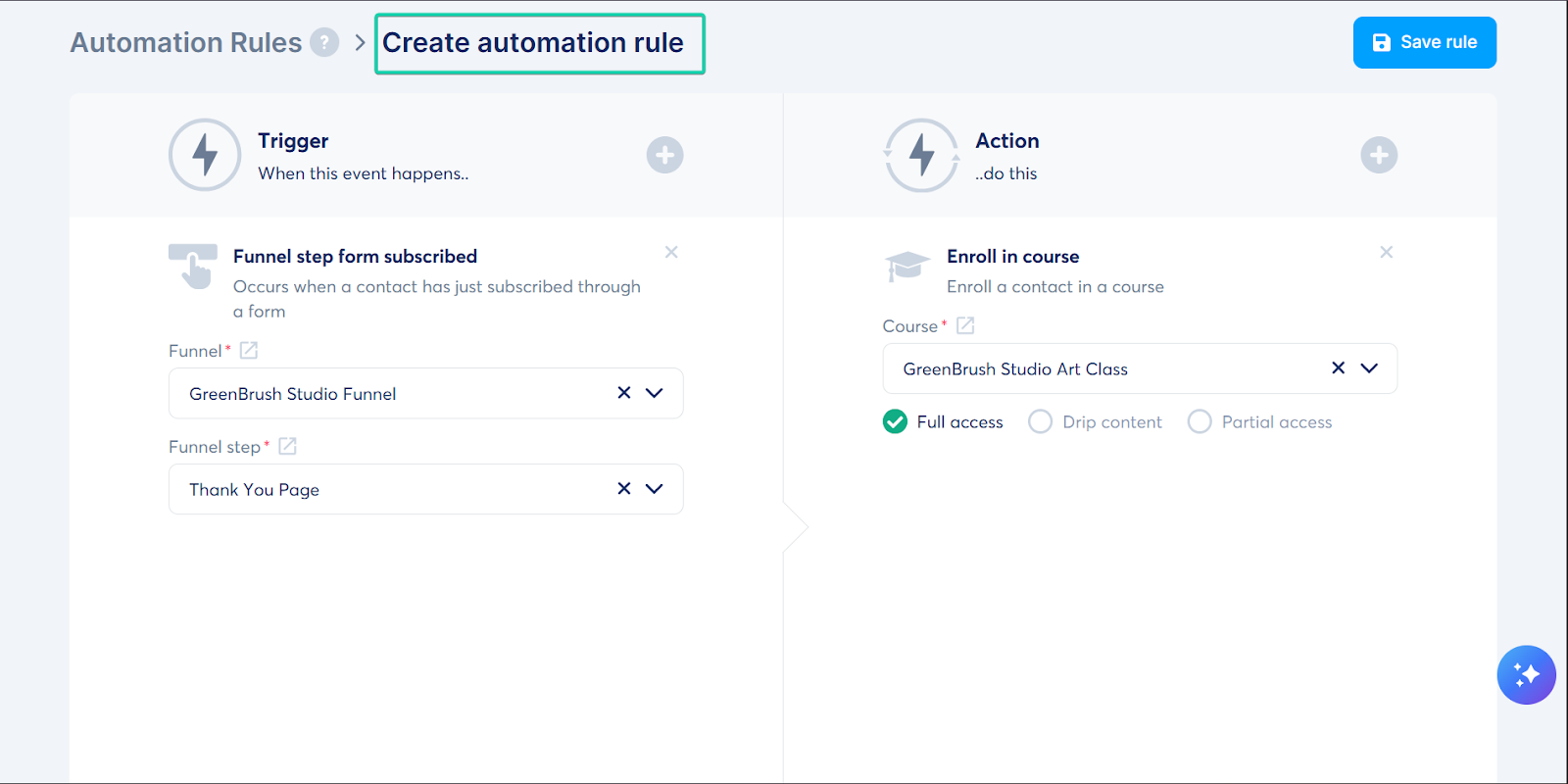 Systeme.io: capture de l'automatisation
