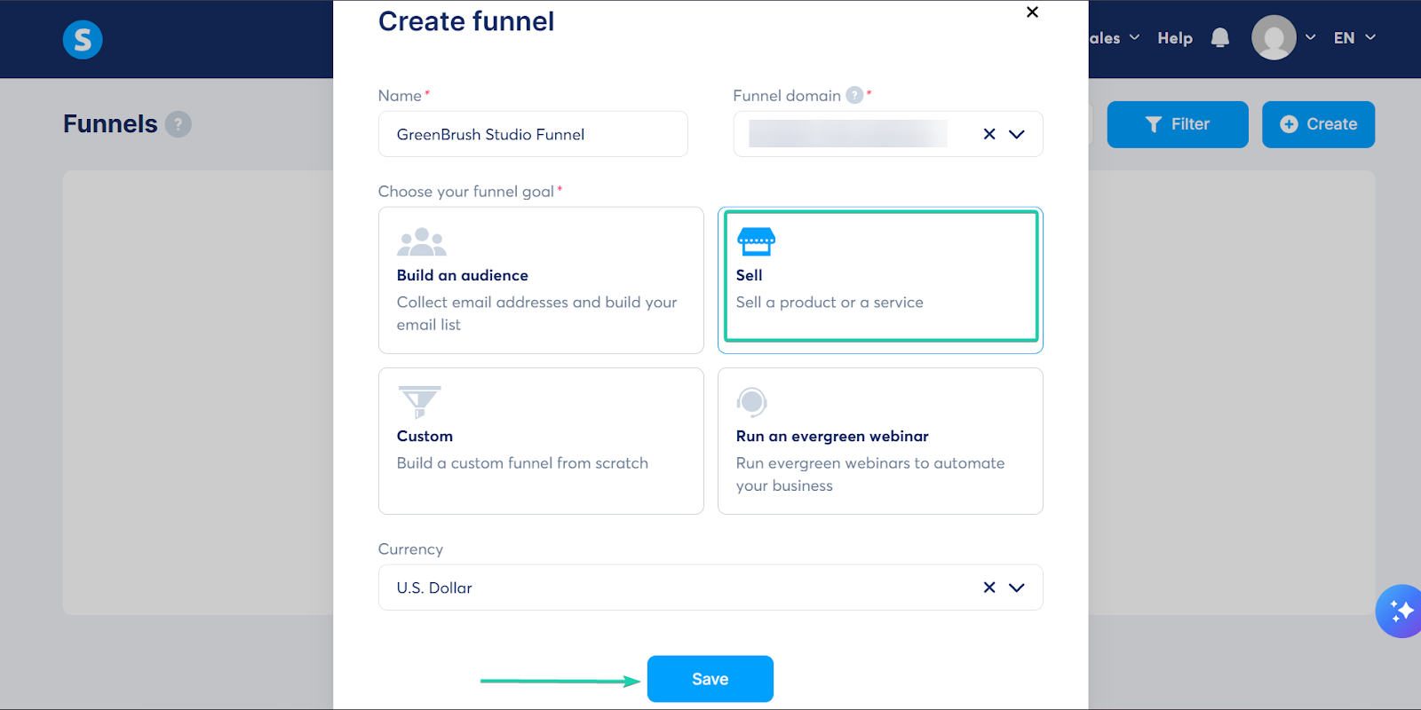 Systeme.io: capture des tunnels