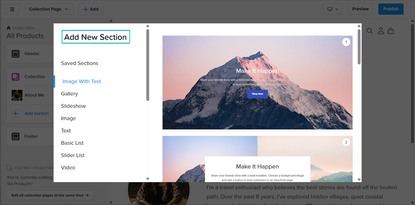 Payhip: capture de la boutique - créateur de site web