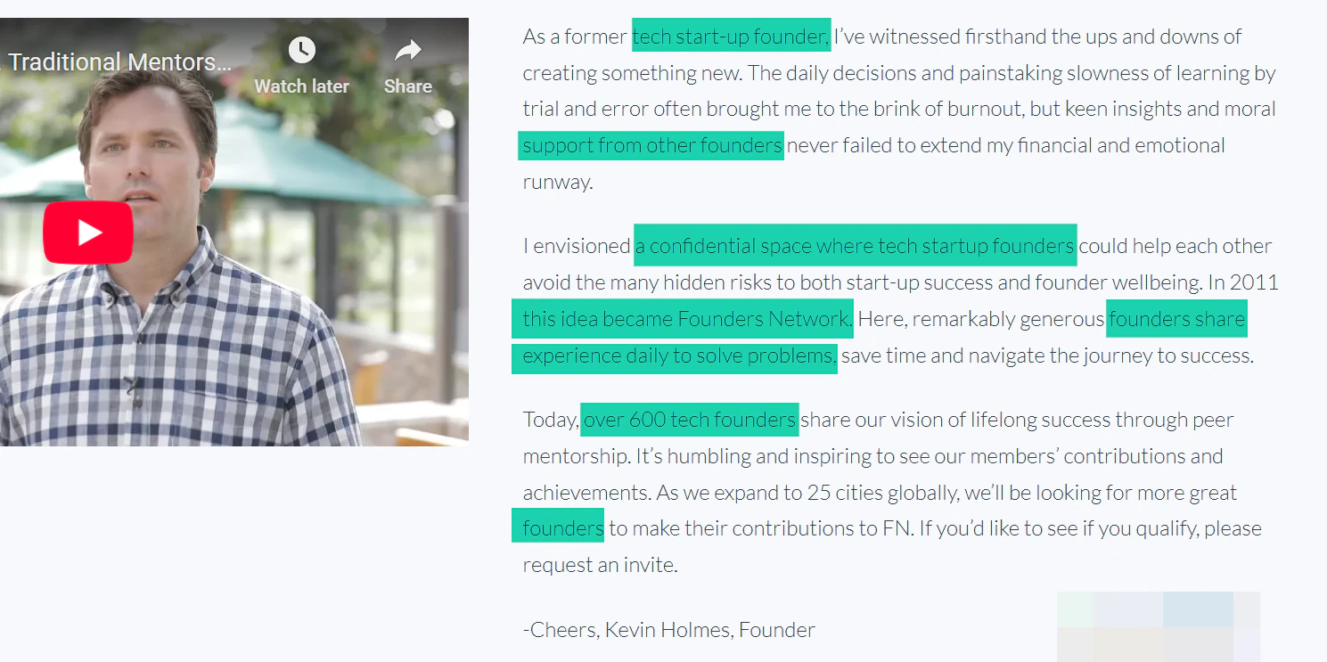 about kevin holmes