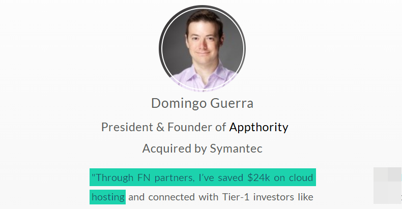 domingo guerra fn membership benefits
