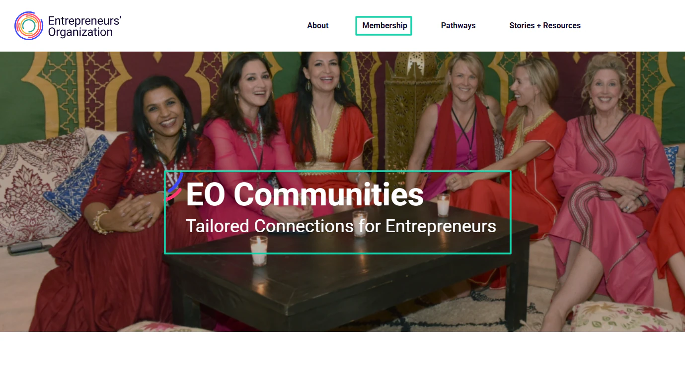 eo communities homepage