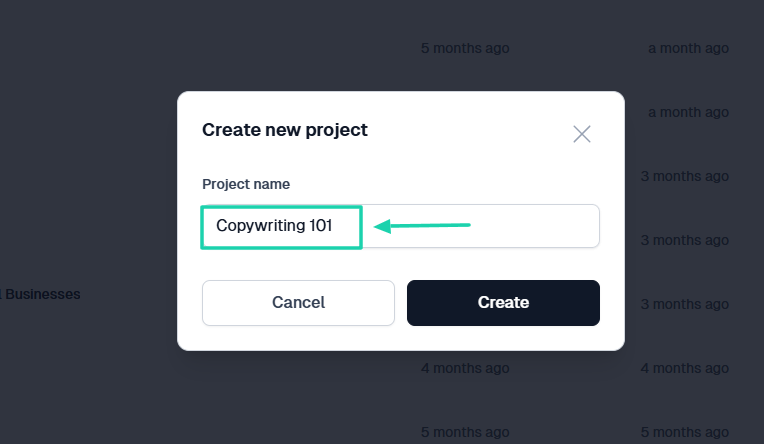 How to create a membership site: courses screenshot view 2