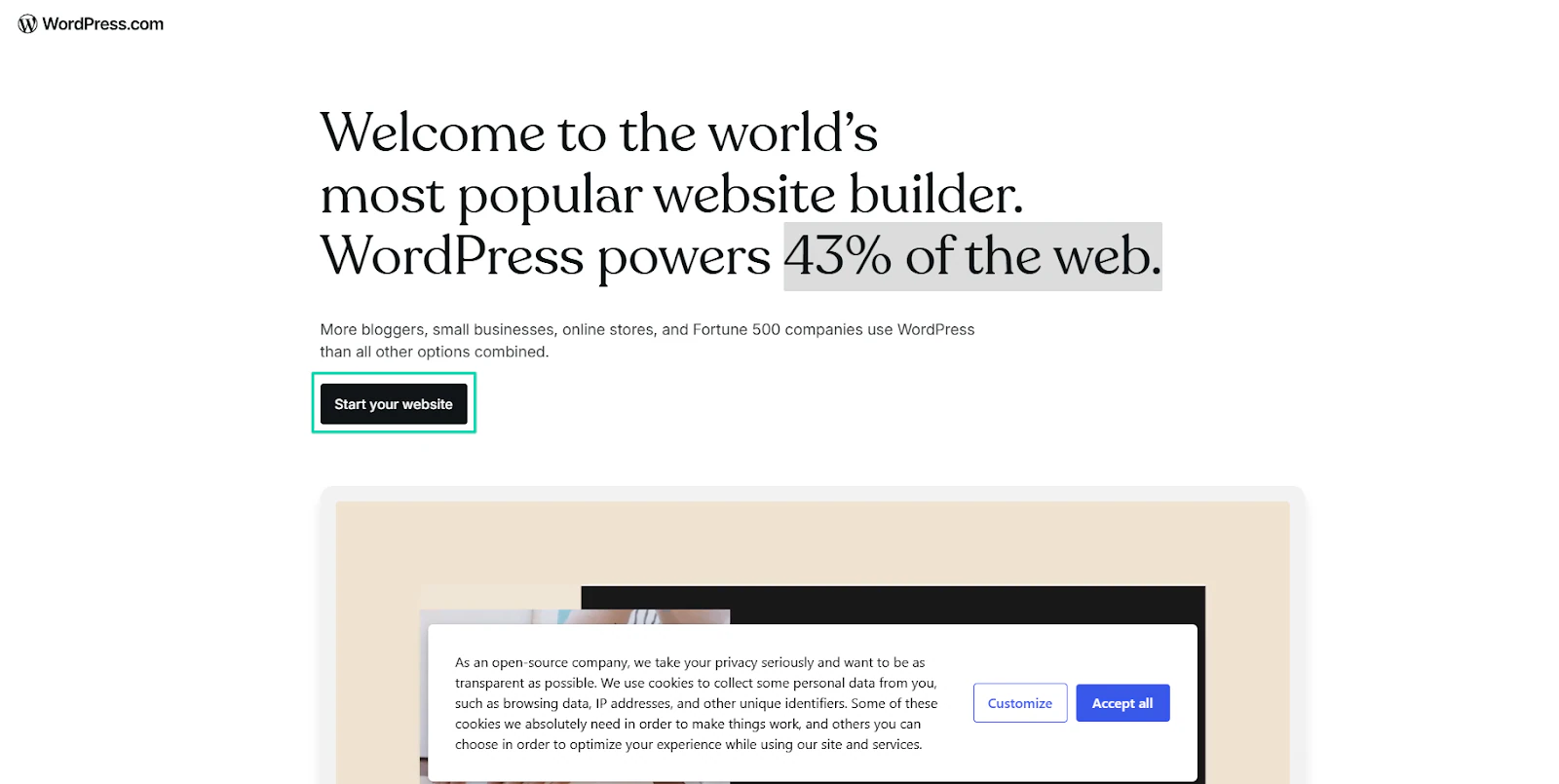 How to create a membership site: pro tip screenshot