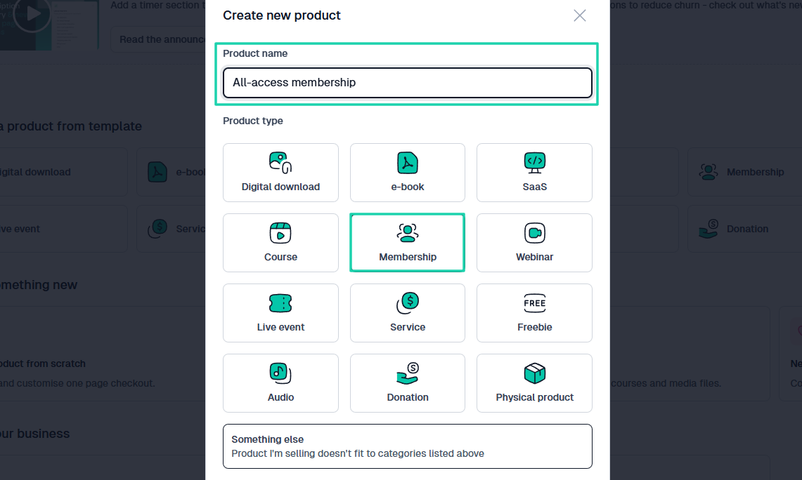 How to create a membership site: pro tip screenshot view 4