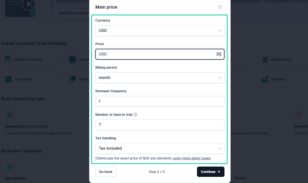 How to create a membership site: pro tip screenshot view 5