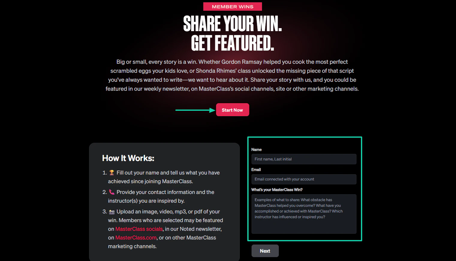 collect customer feedback like masterclass