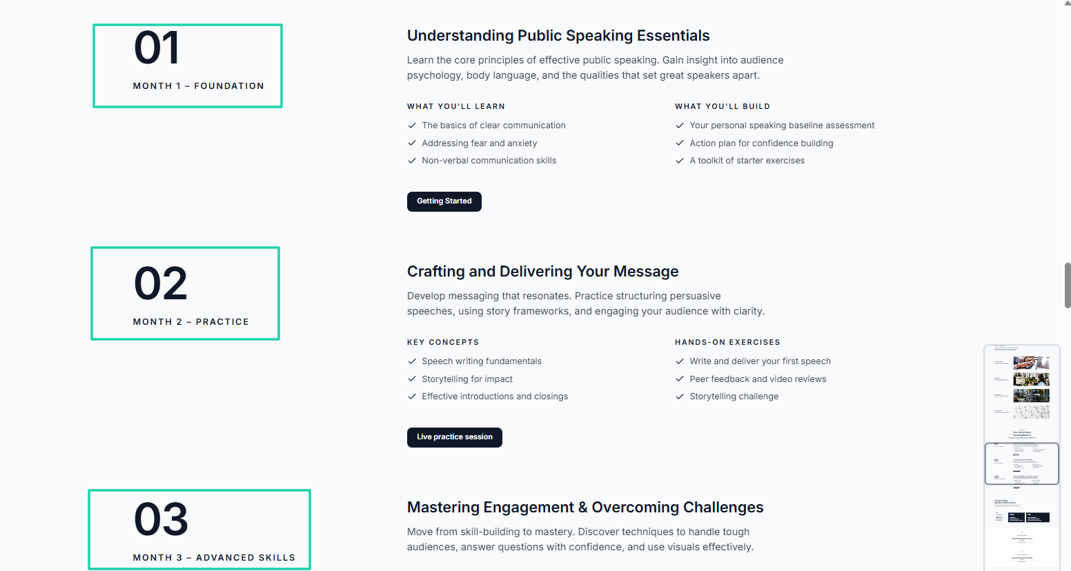 Too much content upfront: “Here are 150 videos” screen