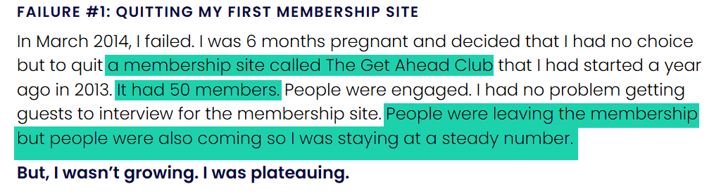 anna runyan take on member retention