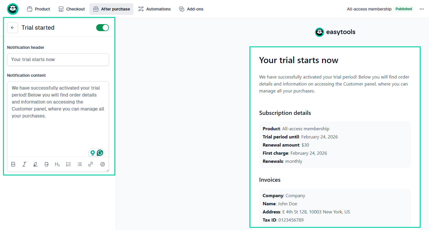 No automated systems: pro tip screenshot