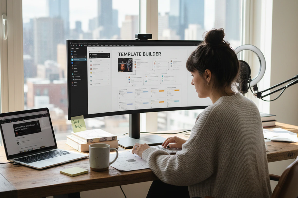 Many creators sell Notion templates, priced from $1 to $30+ per template.