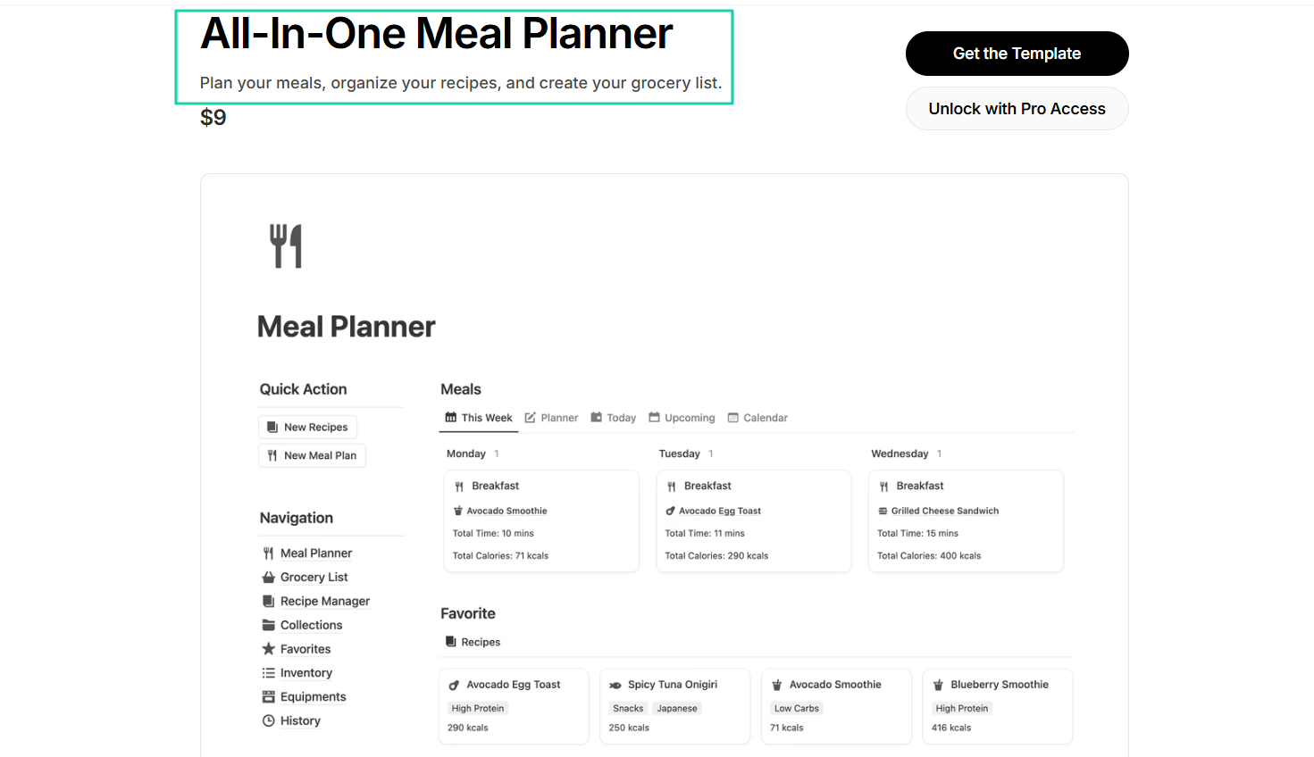 It’s for people who find it difficult to plan their meals, manage their favorite recipes, and track their grocery…