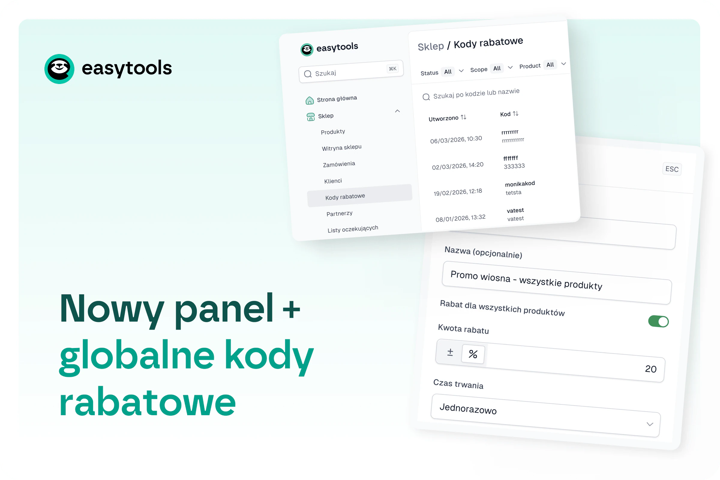 Łatwiejsze zarządzanie rabatami