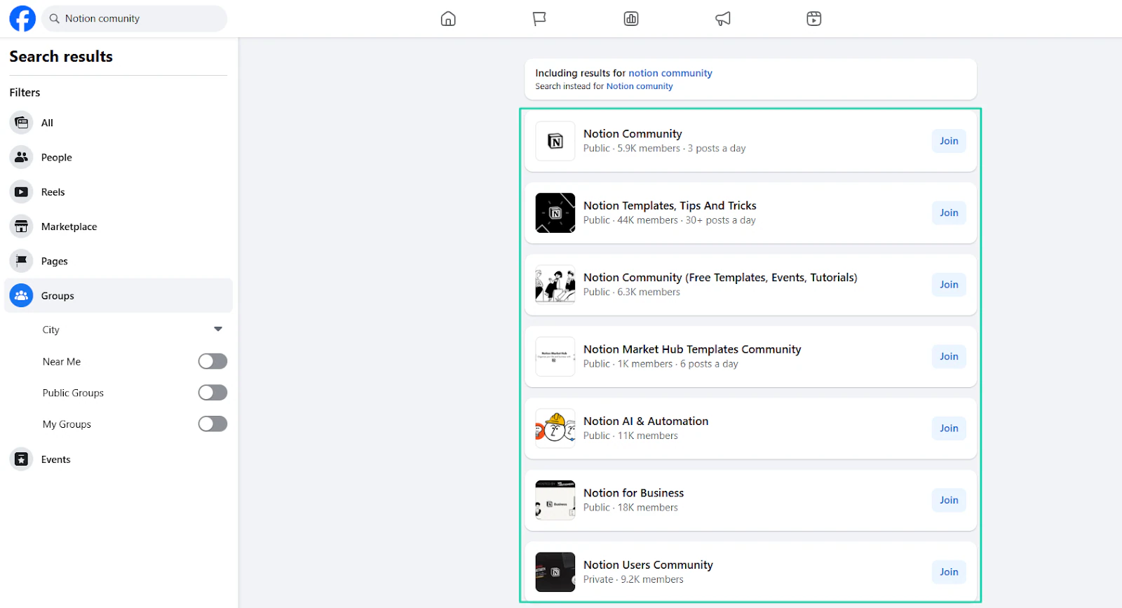 One thing you can do is take advantage of Notion communities on social media platforms.
