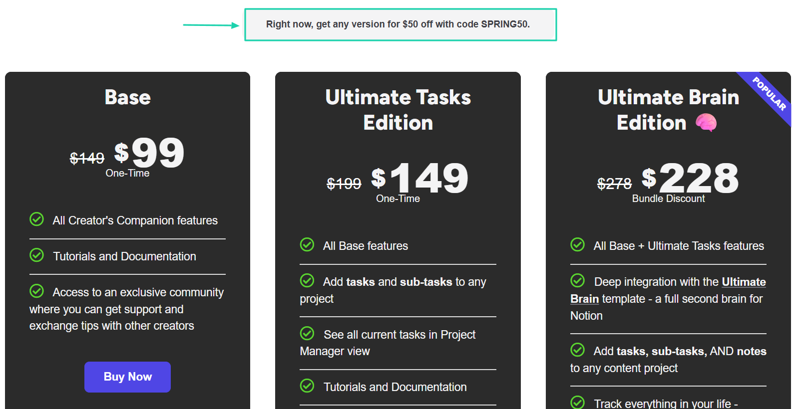 Before you see Frank’s pricing for his Creator’s Companion, you will notice there is a promo code you can use for…