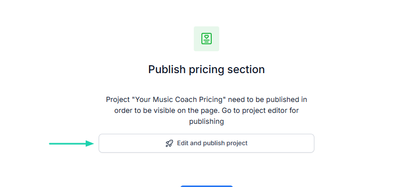 Easytools AI Website Builder: websites screenshot — email editor