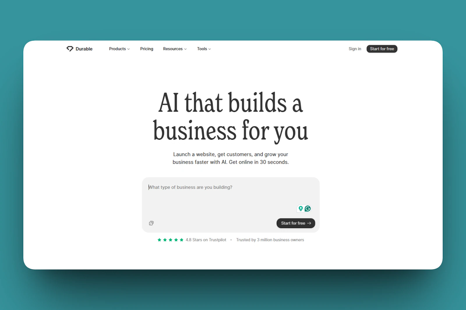 It comes with an AI business partner assistant that helps you with marketing, sales, finance, and customer service…