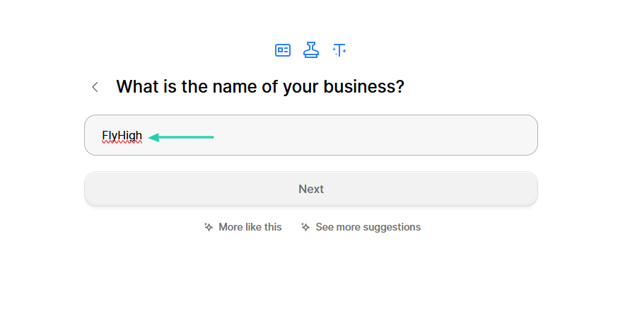 Durable: ai website builder showing “Start building”