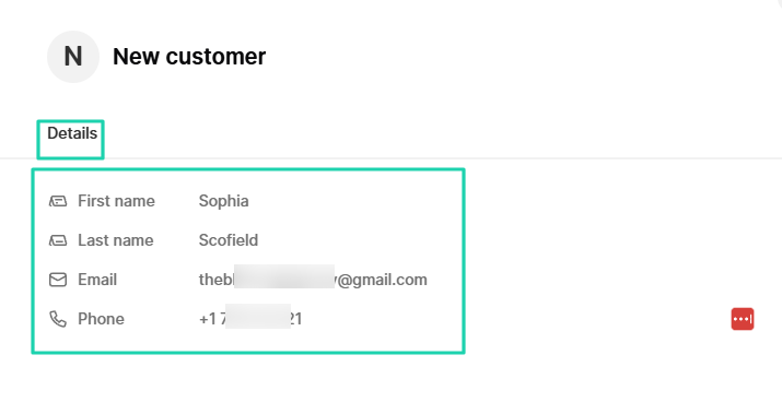 Durable: customers screenshot view 2
