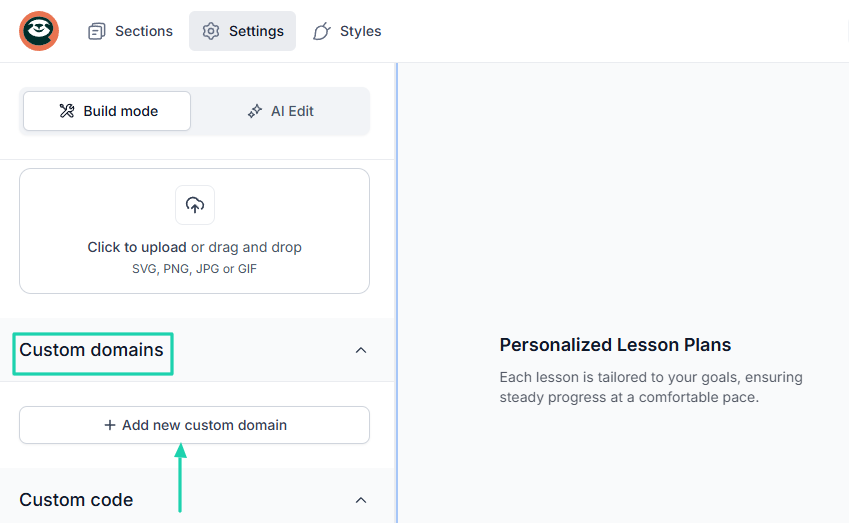 Evaluate customization options: testimonials screenshot