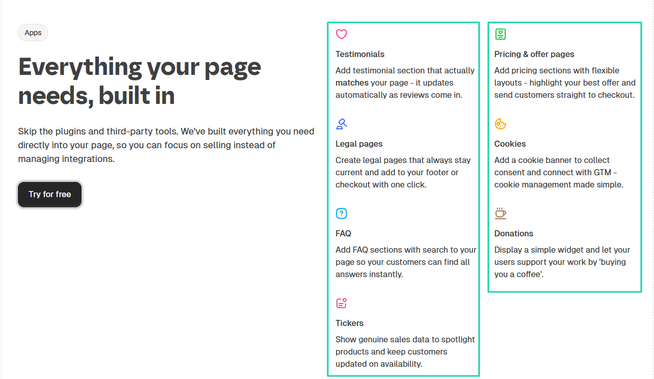 Evaluate customization options: This level of customization can increase your conversion rate.