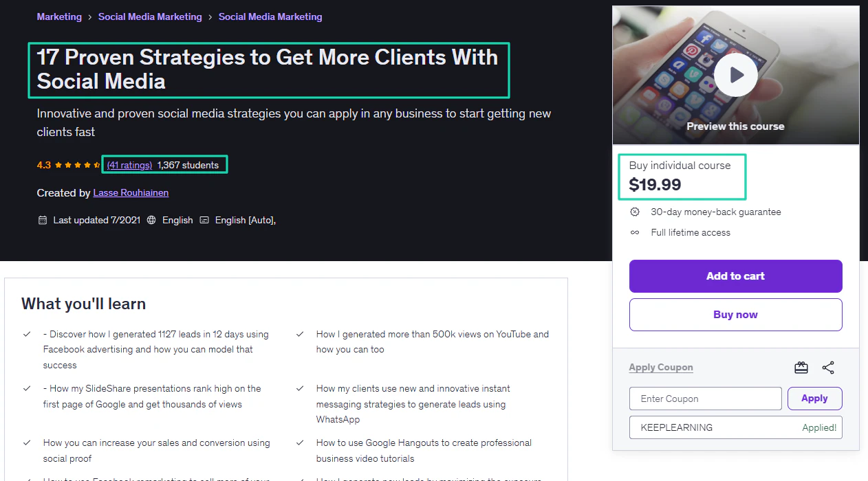 formation email marketing