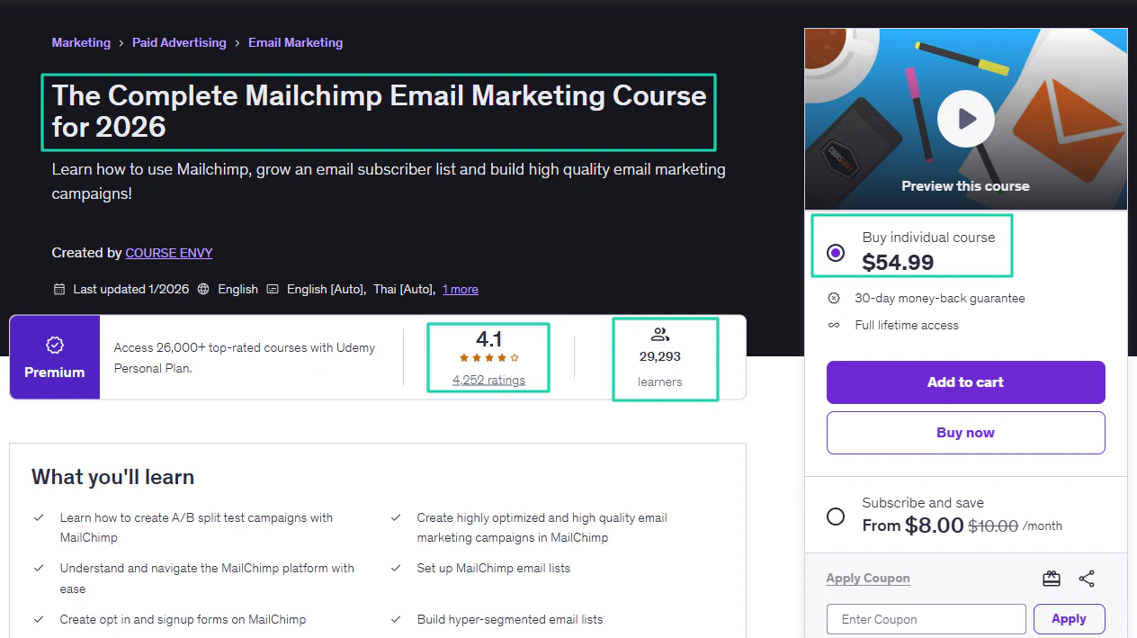 formation marketing d'affiliation