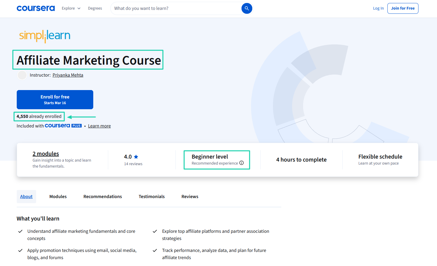 formation marketing d'affiliation