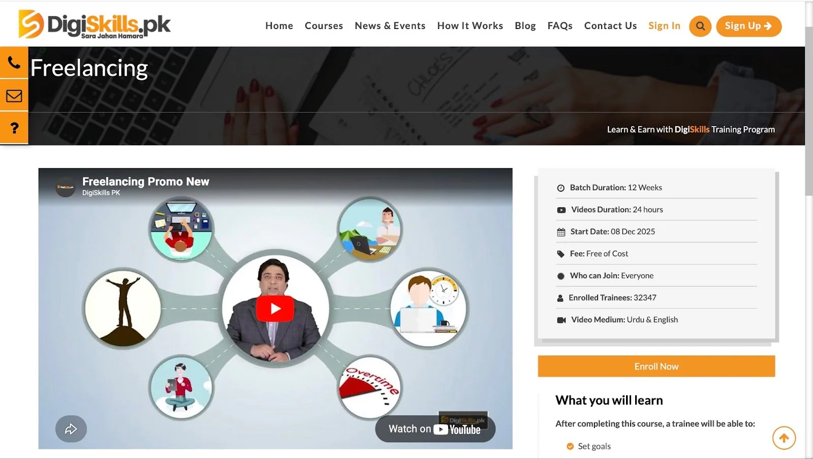 formation freelancing sur digiskills