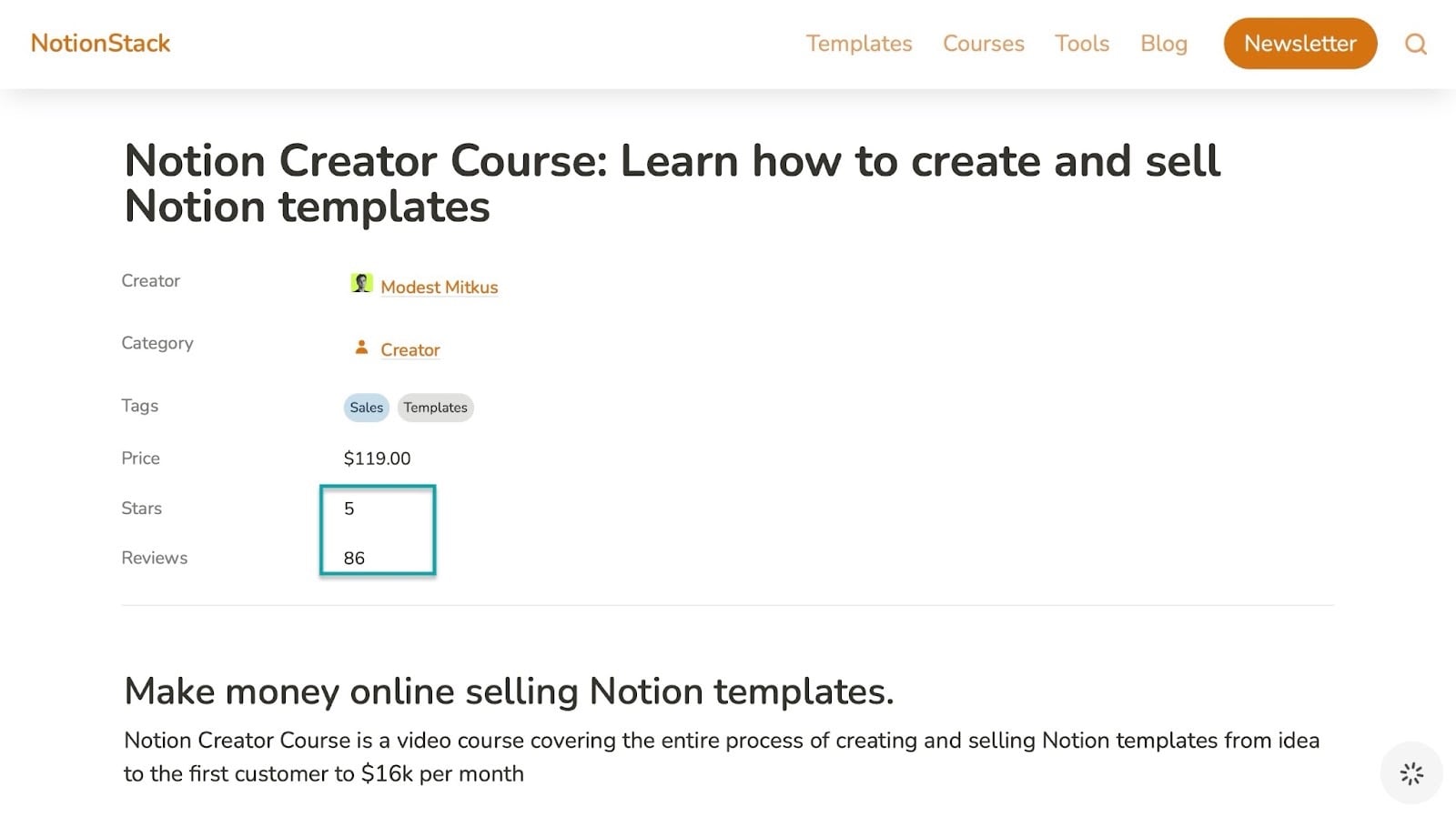 formation notion creator 