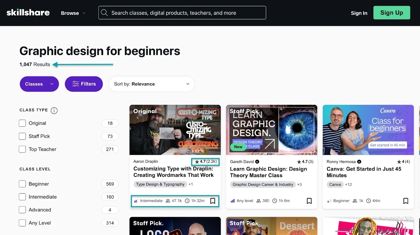 recherche d'une idée de formation en ligne en graphisme