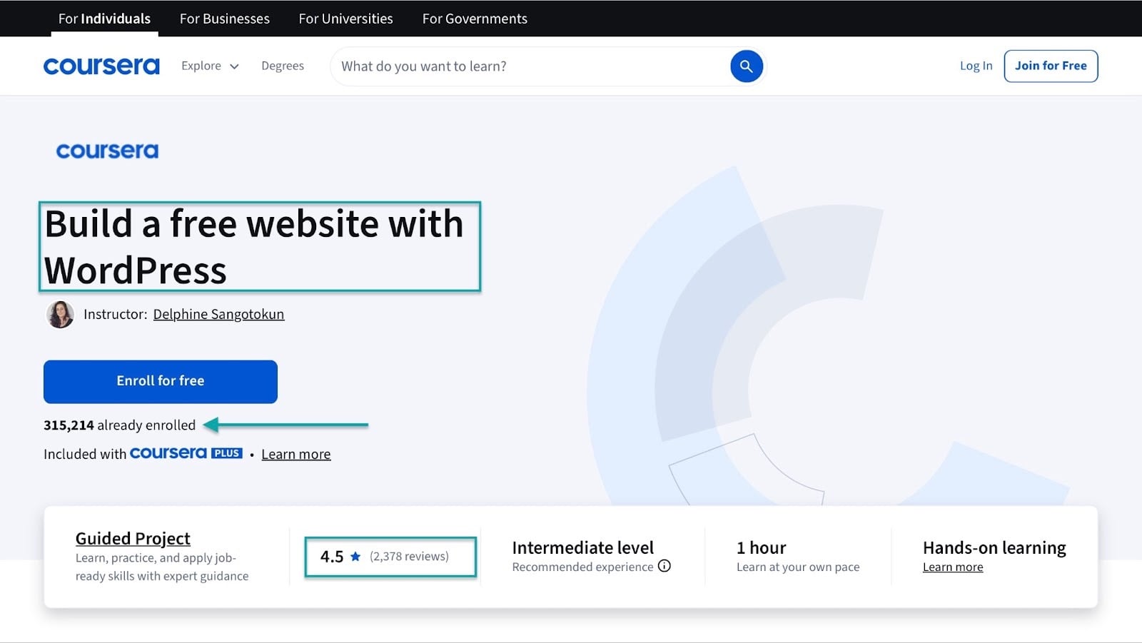 idée de formation en ligne sur coursera