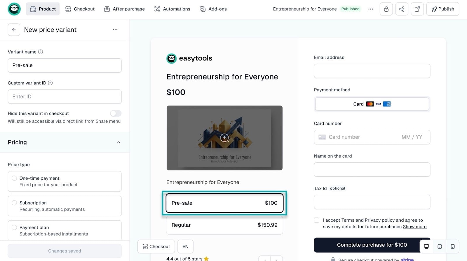 produit digital sur easycart