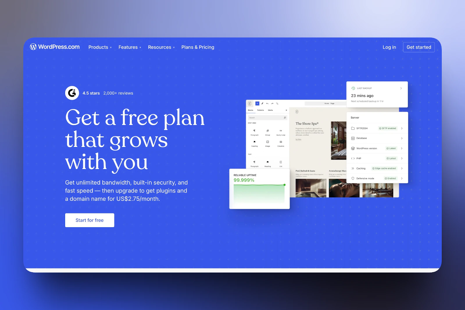 WordPress - logiciel de blogging populaire