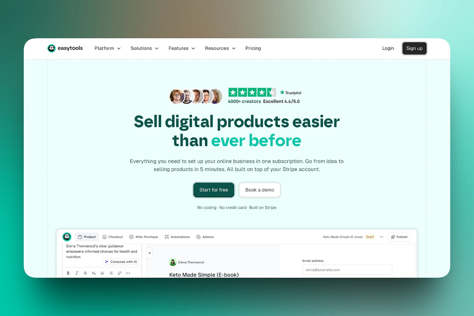Easytools - logiciel de blogging haut de gamme
