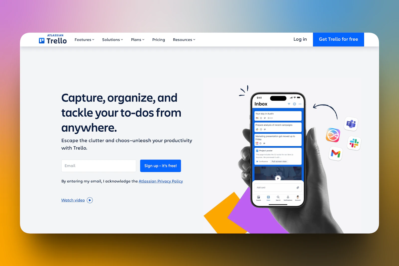 Trello - logiciel de blogging de confiance