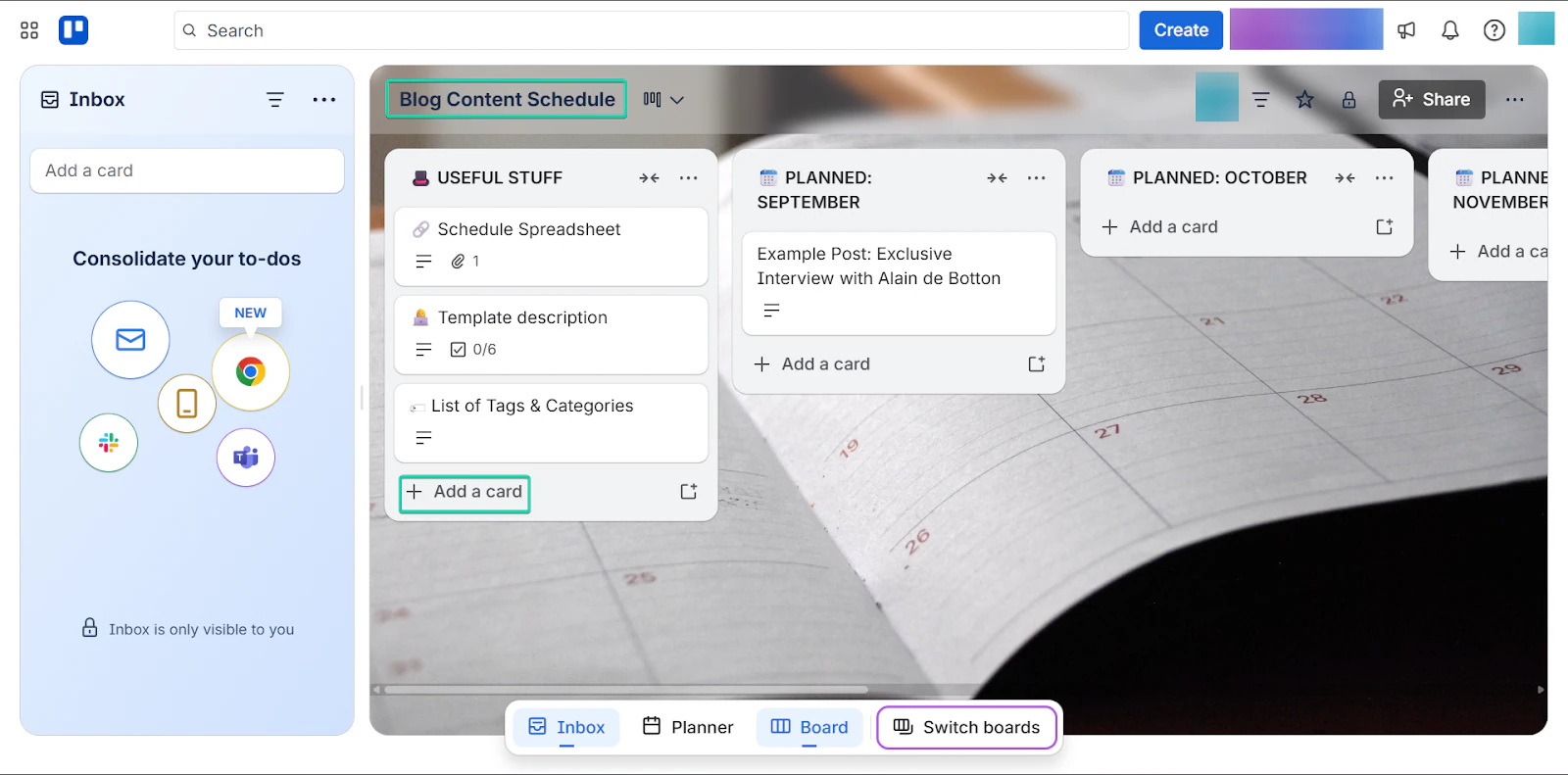 modifier le modèle sur le logiciel de blogging