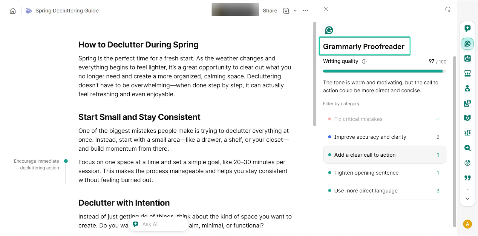 relecture sur le logiciel de blogging