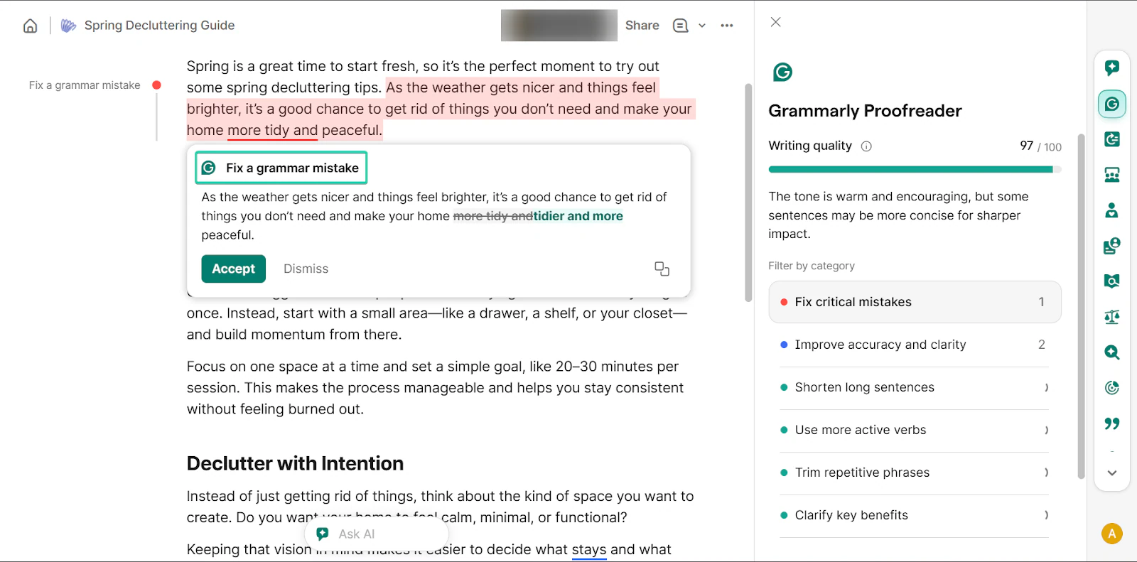 fenêtre d'édition sur le logiciel de blogging